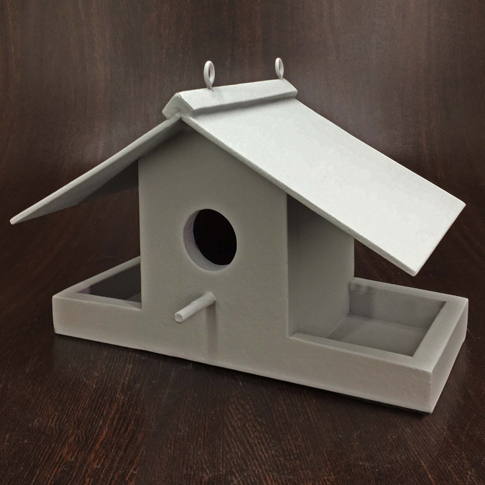 Годівниця зі шпаківнею "Стерх" маренго Миколаїв - фото 3