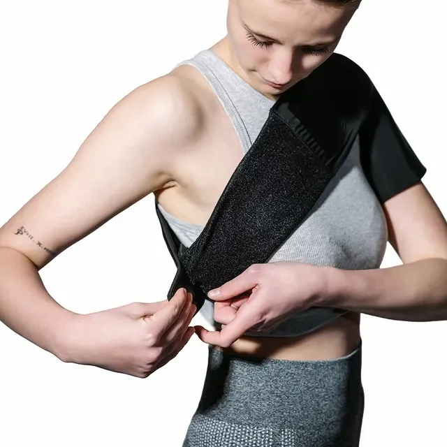 Ортез-стабилизатор плечевого сустава InSPORTline Vitaler согревающий и охлаждающий Киев - изображение 3