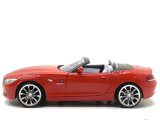 Машина Автосвіт BMW Z4 інерційна відчиняються двері капот 1:24 Червона (AP-1933) Чернігів - фото 8
