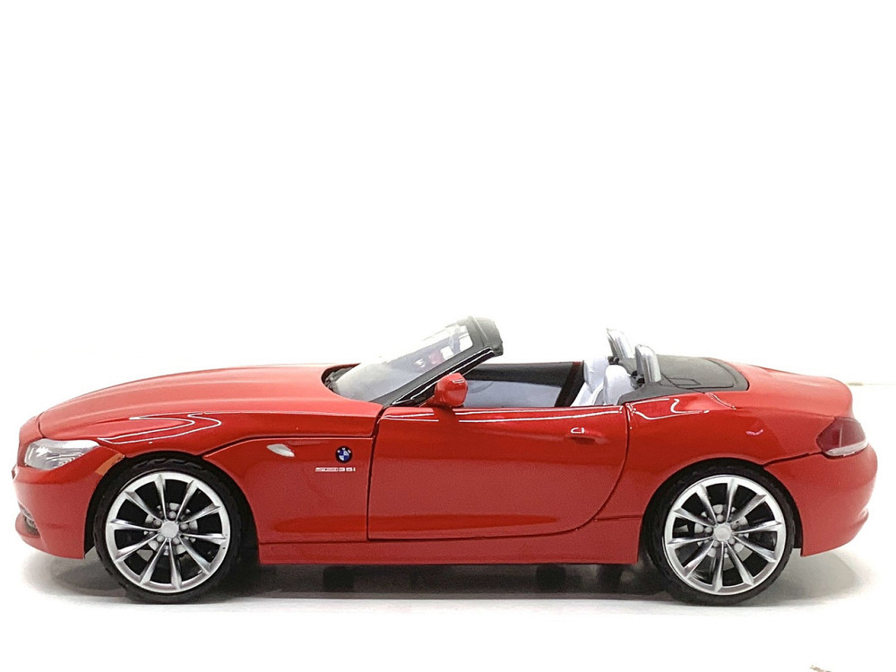 Машина Автосвіт BMW Z4 інерційна відчиняються двері капот 1:24 Червона (AP-1933) Чернігів - фото 8