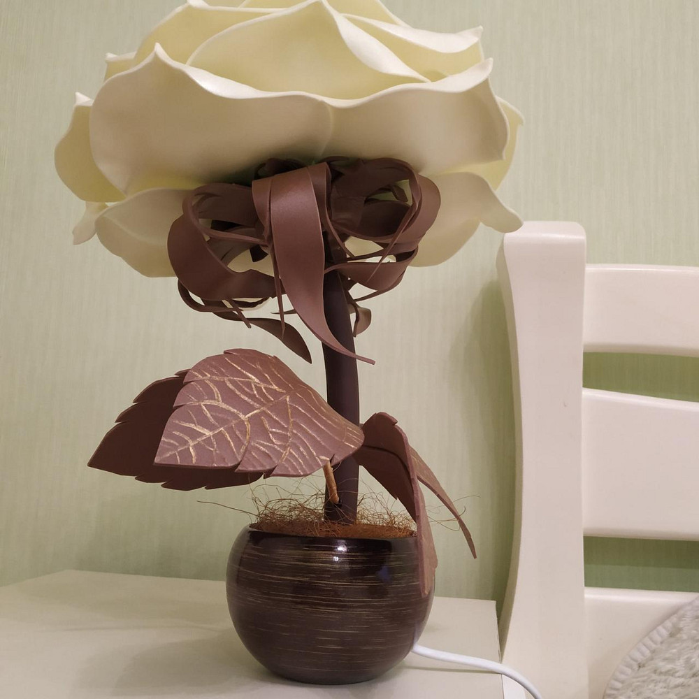 Світильник-нічник "Ванильна троянда" Дніпро - фото 10