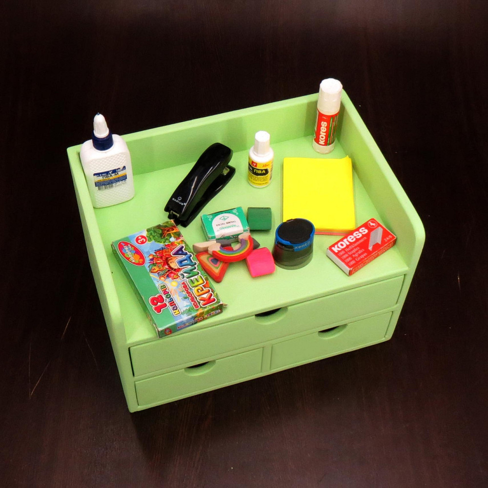 Органайзер настільний "Монро" мохіто Миколаїв - фото 8