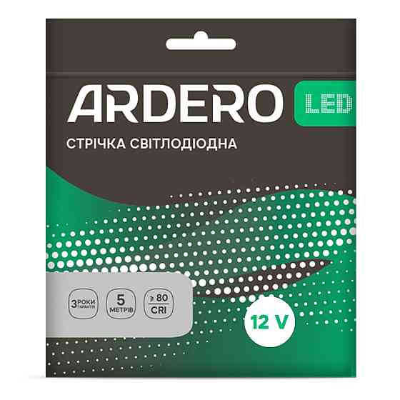 Світлодіодна стрічка Ardero LS508 12В 13Вт 4000K Харків