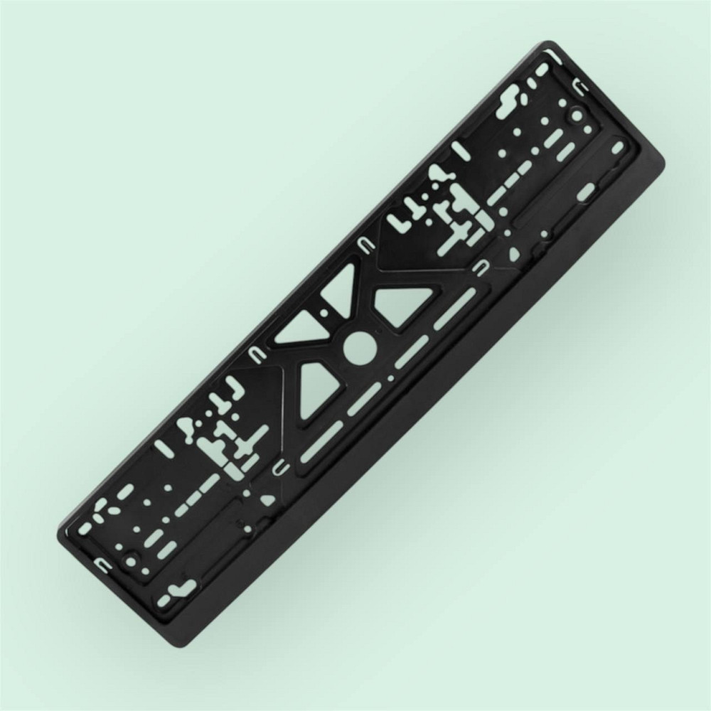 Рамка для номерного знака пластикова Winso Київ - фото 1