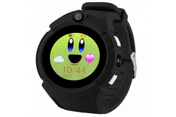 Умные детские смарт часы Q360 Smart Baby Watch GPS Черный Винница