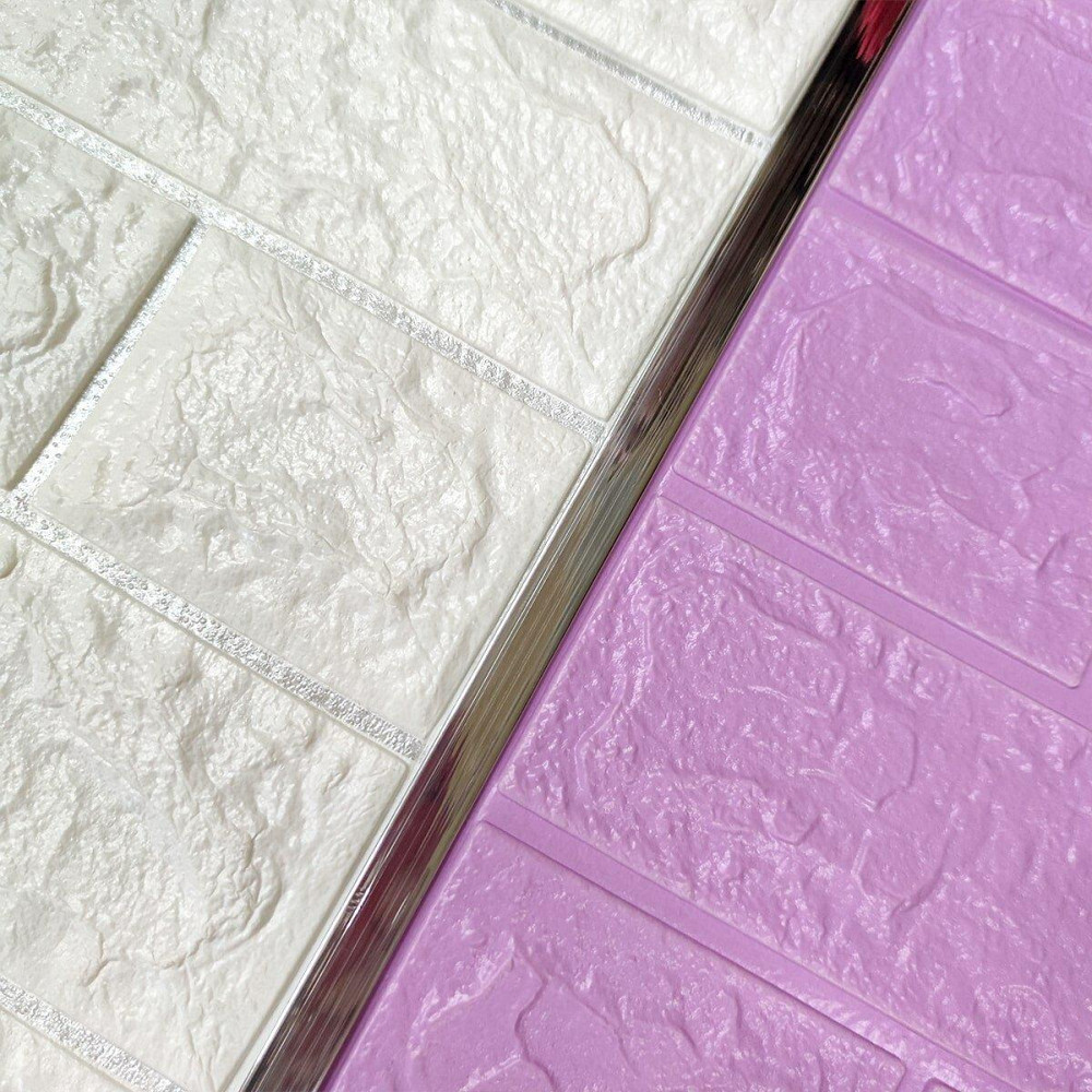 T-образный молдинг 3000х12х4мм Серебро SW-00001150 Киев - изображение 6