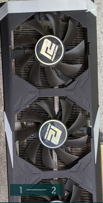 Видеокарта: R9 390 PowerColor Киев - изображение 1