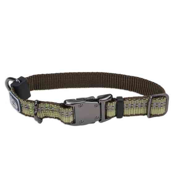 Coastal K9 Explorer Collar КОСТАЛ К9 ЕКСПЛОРЕР світловідбивний нашийник для собак, 1.6х20-30см Київ