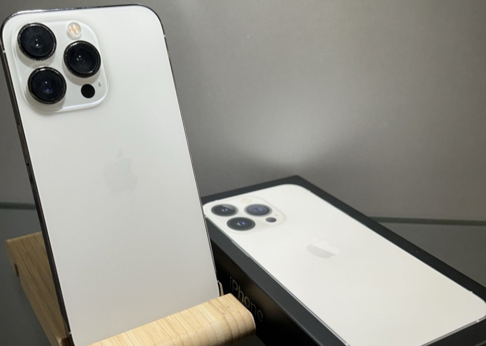 Айфон iPhone 13 Pro Silver 128Gb. Киев - изображение 1