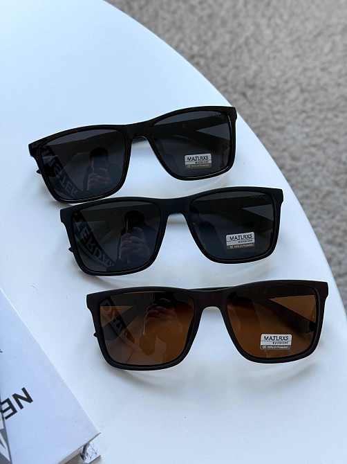 Сонцезахисні чоловічі окуляри  POLARIZED 🔥 Київ - фото 1