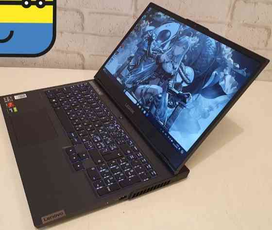 Ігровий Ноутбук: Lenovo Legion 5 Ryzen 5-4600H / IPS / 120Hz./ 16Gb/ GTX 1660Ti. Харків