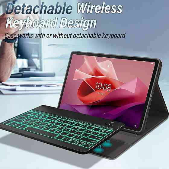 Фирменный чехол-клавиатура для планшета Lenovo Idea Tab Pro 12.7 Inch 2025 (TB-373FU/TB-375FC) Днепр