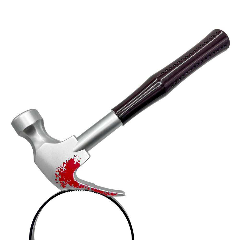 Обруч на Хелловін Молоток one size різнобарвний Київ - фото 4