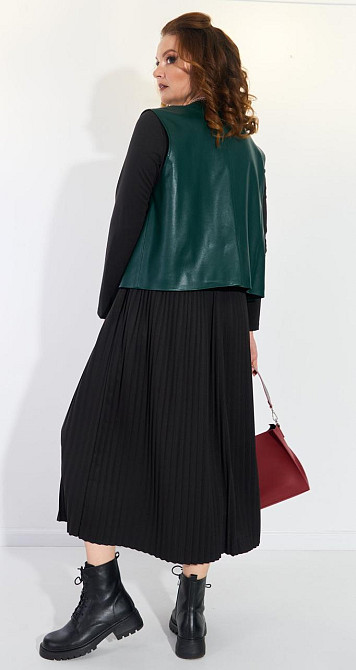 Костюм плісе з жилеткою (52) Київ - фото 6