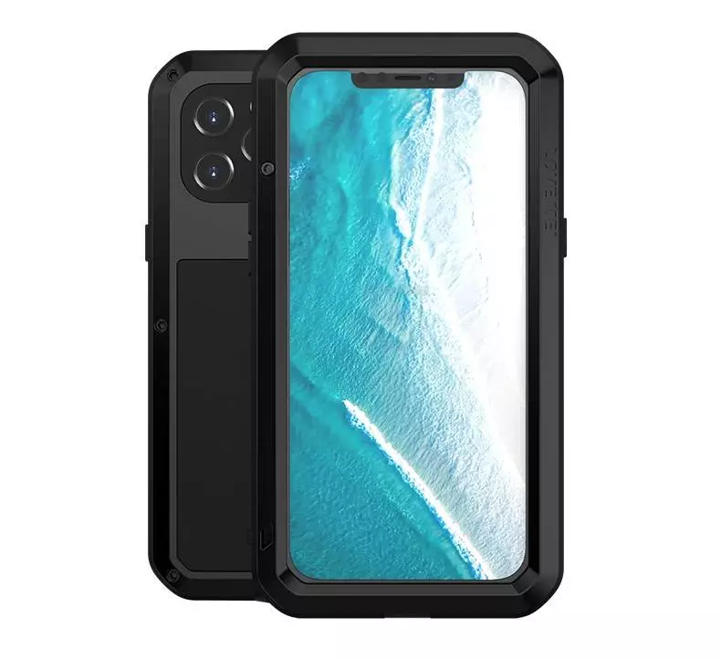 Протиударний чохол бампер для iPhone 12 Pro Max Love Mei PowerFull Луцьк - фото 1