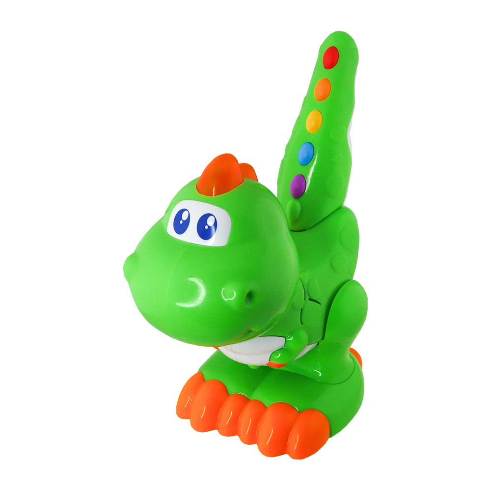 Двомовна іграшка, що розвиває Kiddi Smart – Динозаврик Барвограй Дніпро - фото 10