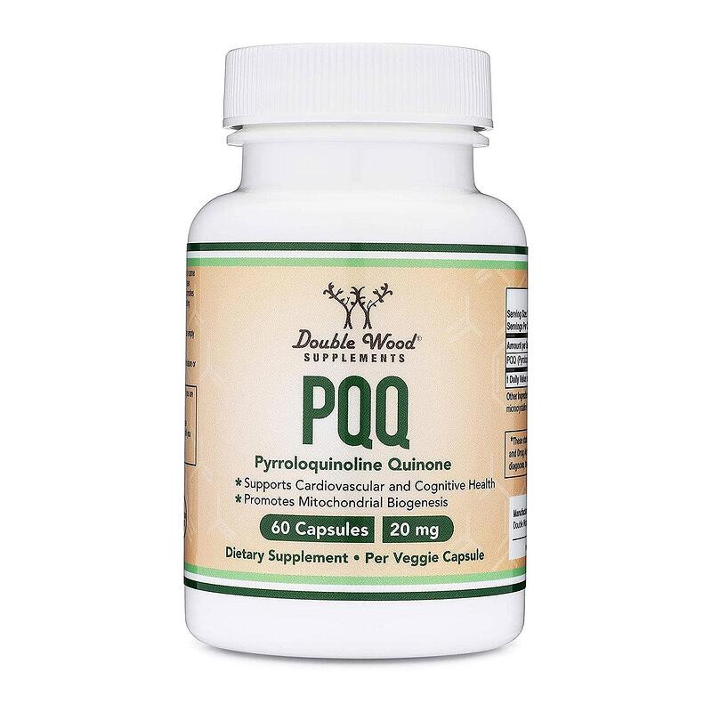 PQQ (пирролохинолинхинон) Double Wood PQQ 20 mg (Pyrroloquinoline Quinone), 60 capsules Луцк - изображение 1