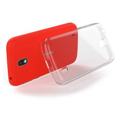 Чехол для мобильного телефона Laudtec для Nokia 1 Clear tpu (Transperent) (LC-N1T) Винница - изображение 8