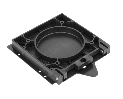 Швидкознімна Поворотна Пластина Пластик Чорна Київ - фото 1