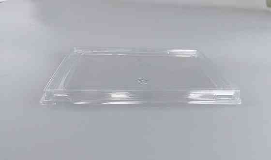 Прямокутна кришка PET для контейнера "KRAFT" 700 мл 150*100*45 (50 шт) Харків