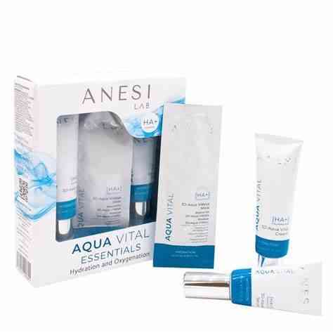Набор для увлажнения и оксигенации кожи AQUA VITAL ESSENTIALS BOX ANESI LAB Днепр