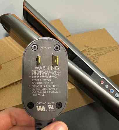 Випрямляч для волосся Dyson Airstrait Nickel/Copper (401321-01) Харків