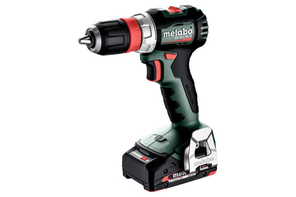 Аккумуляторная дрель-шуруповерт Metabo BS 18 L BL Q (613156500) Коломыя - изображение 1