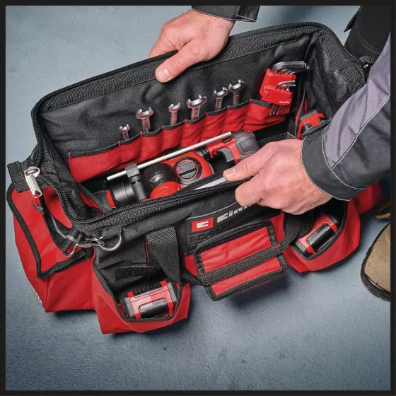 Якісна сумка системи кейсів Einhell E-Case Bag : вантажопідйомність до 30 кг (4540036) Київ