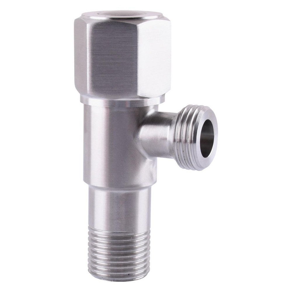 Кран кульовий угловой Professional 1/2″х1/2″ NV-QP888 Киев - изображение 4