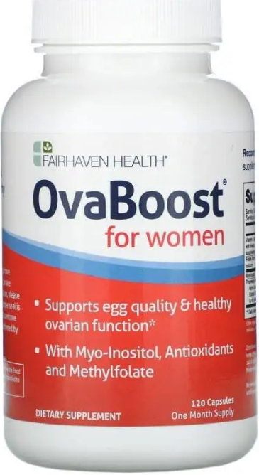 Комплекс для женщин Fairhaven Health OvaBoost 120 вег капс Киев - изображение 1