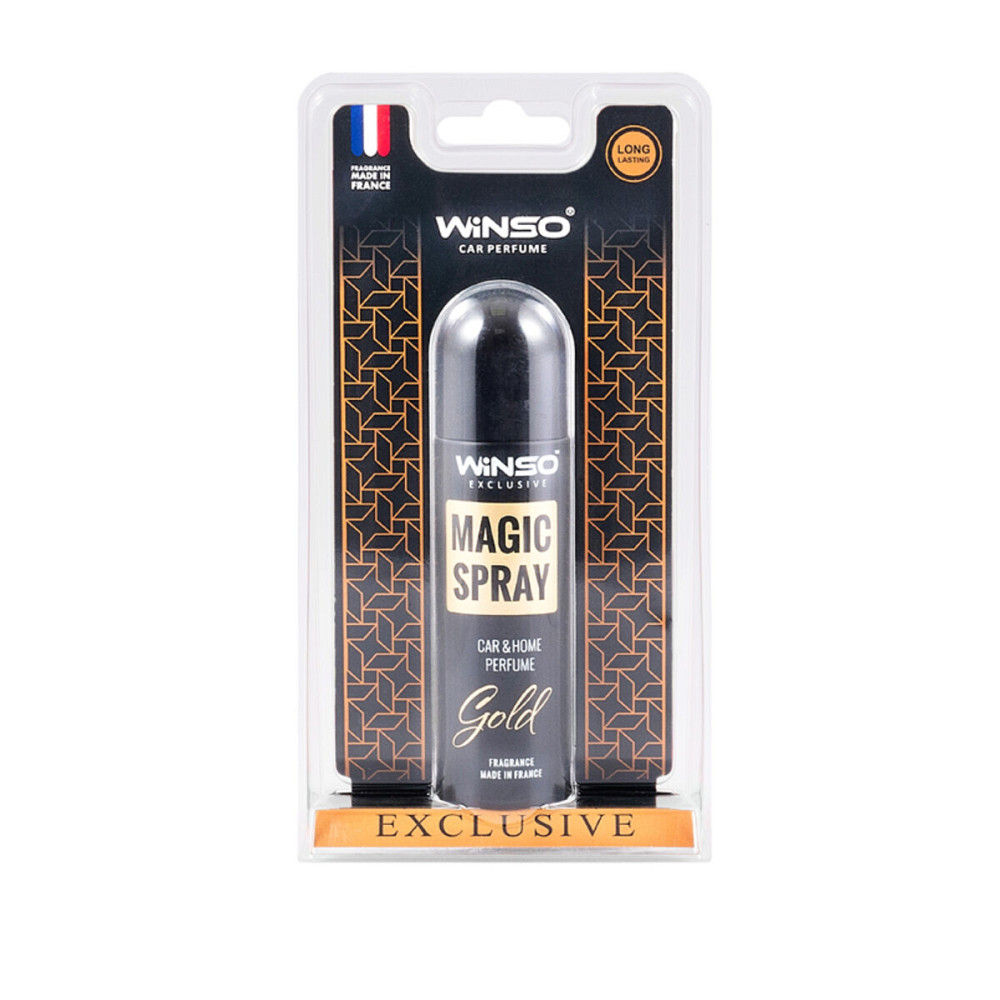 Ароматизатор Winso Magic Spray Exclusive Gold, 30мл Київ - фото 1