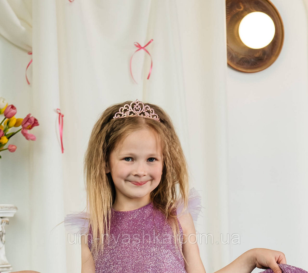 Диадема на обруче Корона с цветными камнями Кривой Рог - изображение 3