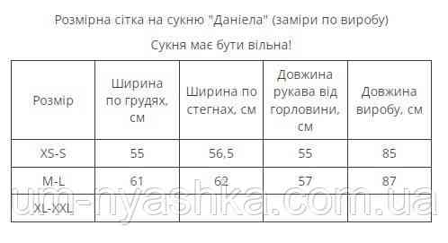 Жіноча вишита сукня на льоні Даніела Кривий Ріг
