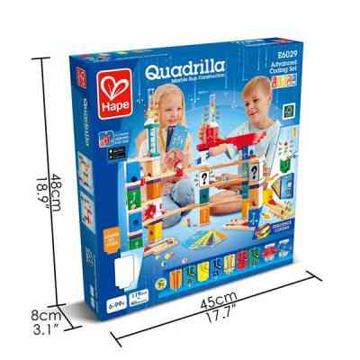 Конструктор Hape лабиринт Quadrilla Программирование 159 элементов (E6029) Винница