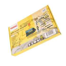 Набор инструмента слесарный 49 шт (блистер/сумка) Мукачево