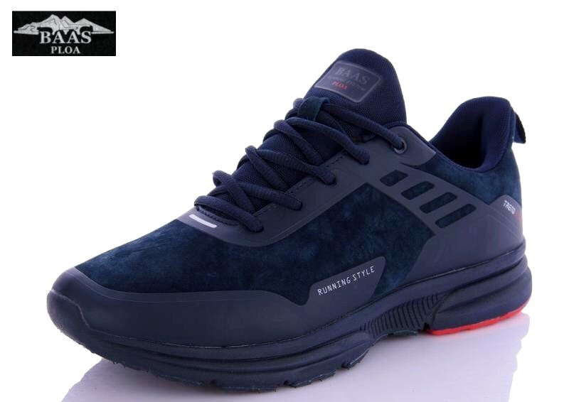 Мужские демисезонные кроссовки BaaS Terrtain,производство Польши Киев - изображение 8