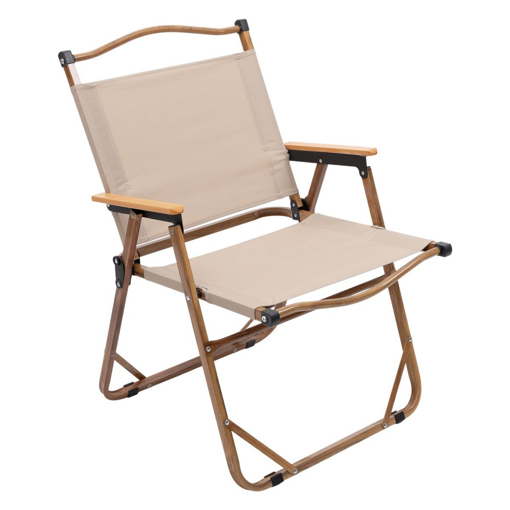 Крісло розкладне туристичне 52×53×77 см крісло Бежеве HP-SY-1B Коломия - фото 8