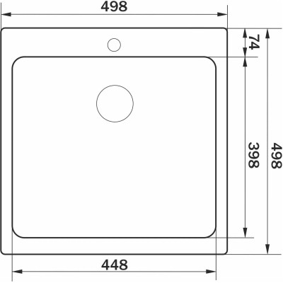 Мойка кухонная GRANADO Galera S201 black honeycomb (GS02201BH) Винница - изображение 3