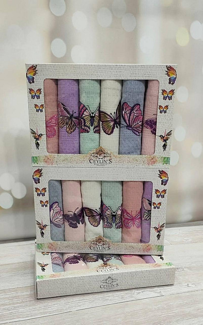 Набор кухонных полотенец (Турция) Одесса - изображение 4