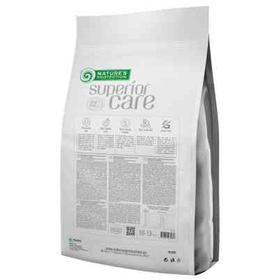 Сухой корм для собак Nature's Protection VD Hypoallergenic Insect Adult All Breed Dogs с белком насекомых 1.5 кг (NPSCVET47578) Винница