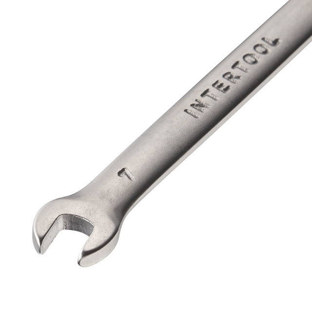 Ключ комбінований 7мм Cr-V INTERTOOL HT-1207 Київ - фото 2