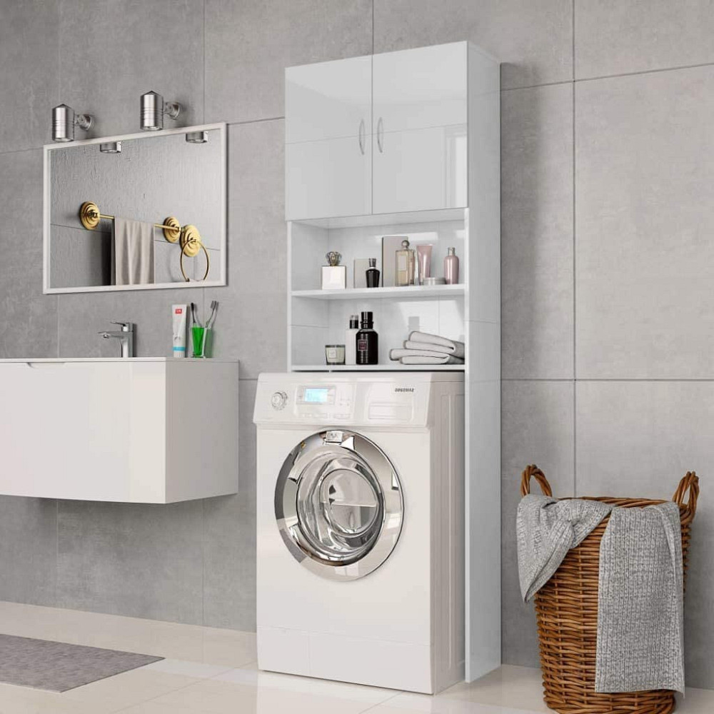 Стеллаж над стиральной машиной 