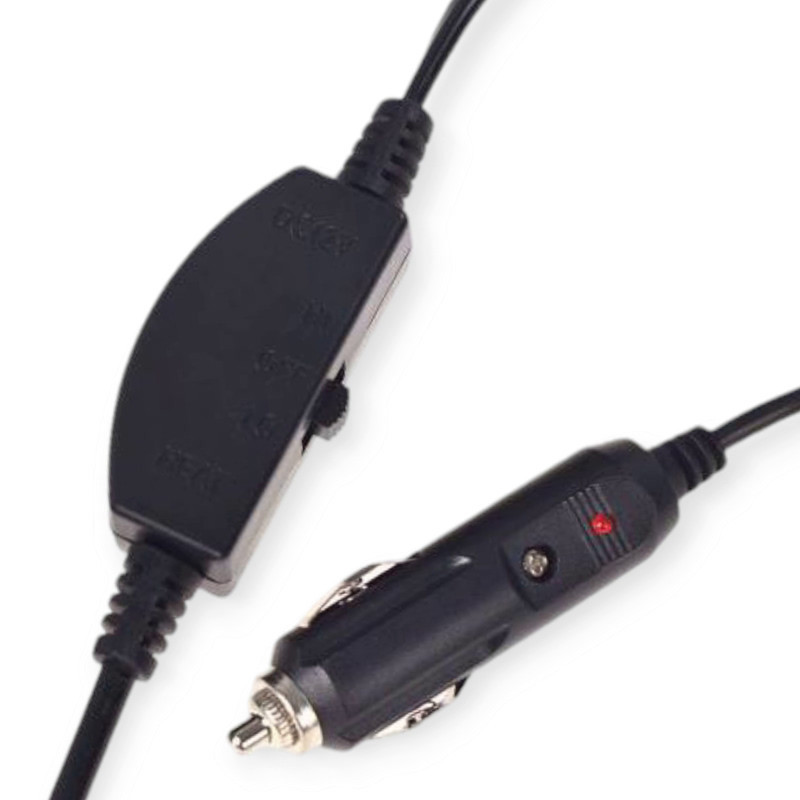 Накидка підігрівом сидіння + спинка низька чорна 12в, 48вт, перемикання. 3 режими, 100х50см ZL012 BK з Мукачево - фото 3