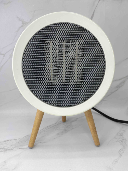Б/В Електричний керамічний обігрівач GAIATOP Space Heater 1000 Вт, PTC, 3 режими, захист від перегріву та перекидання, білий Київ - фото 9