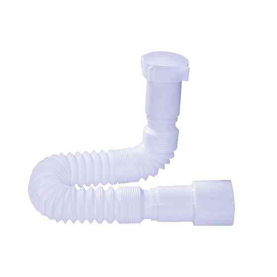 Гнучка труба Waterstal АС-10132 1 1/2″ х 40/50 з гайкою 1350мм Київ