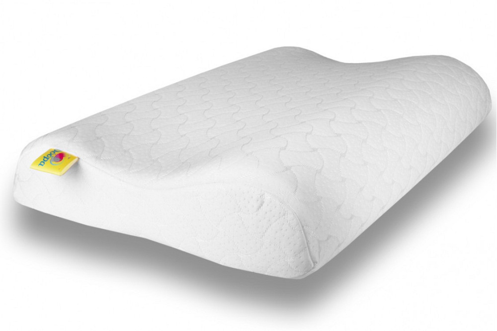 Ортопедична Подушка Dobra Ecosoft 49х32х10,5 см ТМ Highfoam Харків - фото 1