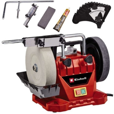 Точильный станок Einhell TC-WG 200, влажной заточки, 125Вт диск 200х32мм, кожаный диск 180х30мм (4418008) Винница - изображение 2