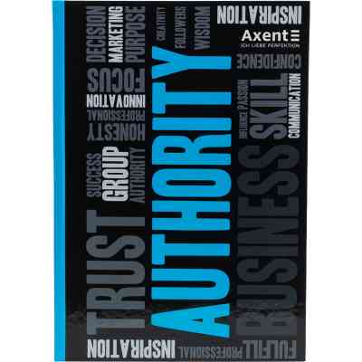 Канцелярська книга Axent Colors А4, 80 аркушів, клітинка, блакитна (8421-05-A) Вінниця