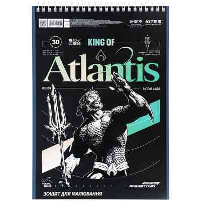 Альбом для малювання Kite DC Comics 30 аркушів (DC24-243) Вінниця