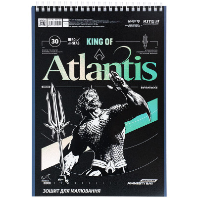 Альбом для малювання Kite DC Comics 30 аркушів (DC24-243) Вінниця - фото 5